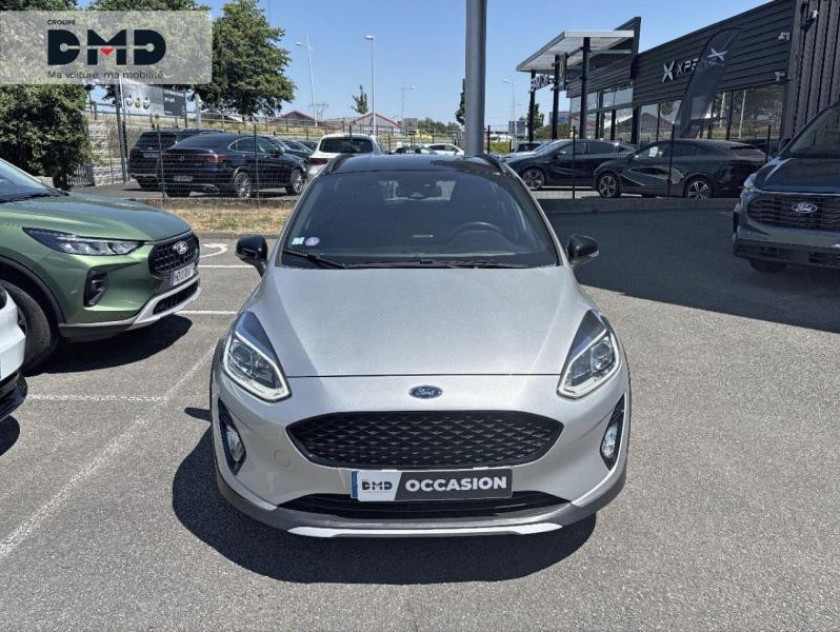 Ford Fiesta Active 1.0 Ecoboost 100ch S&s Pack Euro6.2 - Visuel #4