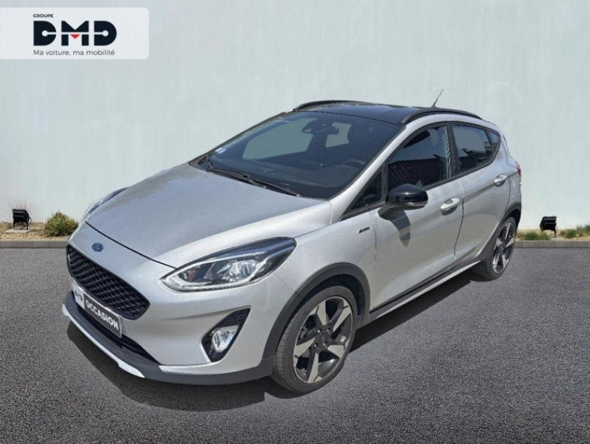 Ford Fiesta Active 1.0 Ecoboost 100ch S&s Pack Euro6.2 - Visuel #1