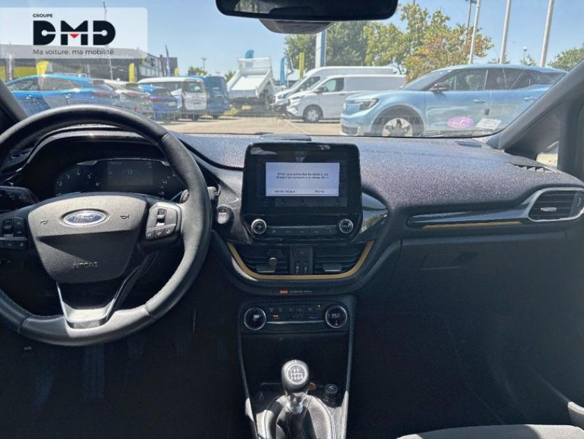 Ford Fiesta Active 1.0 Ecoboost 100ch S&s Pack Euro6.2 - Visuel #5