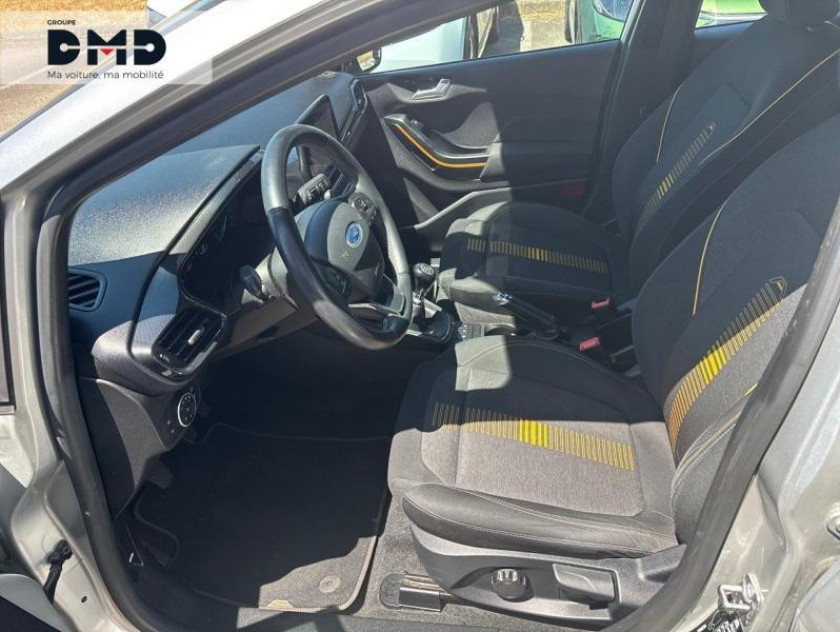 Ford Fiesta Active 1.0 Ecoboost 100ch S&s Pack Euro6.2 - Visuel #9