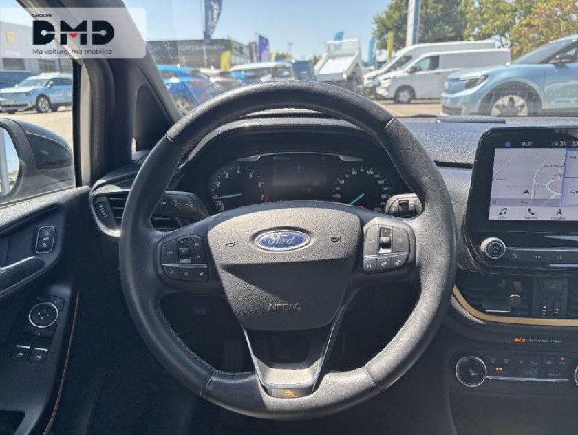 Ford Fiesta Active 1.0 Ecoboost 100ch S&s Pack Euro6.2 - Visuel #7