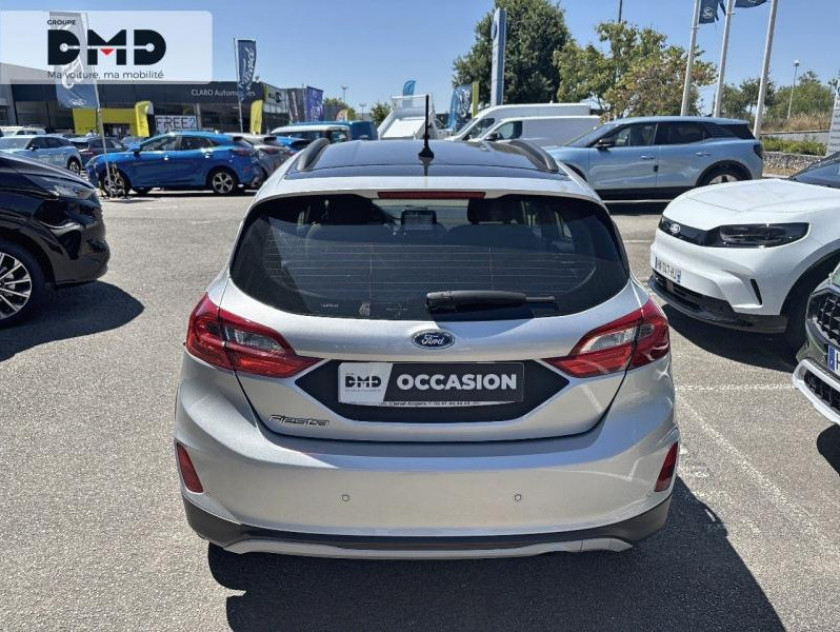 Ford Fiesta Active 1.0 Ecoboost 100ch S&s Pack Euro6.2 - Visuel #11