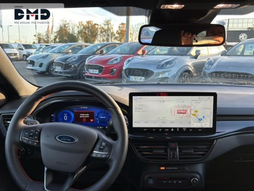 Ford Focus 1.0 Flexifuel Mhev 125ch St-line X - Visuel #5