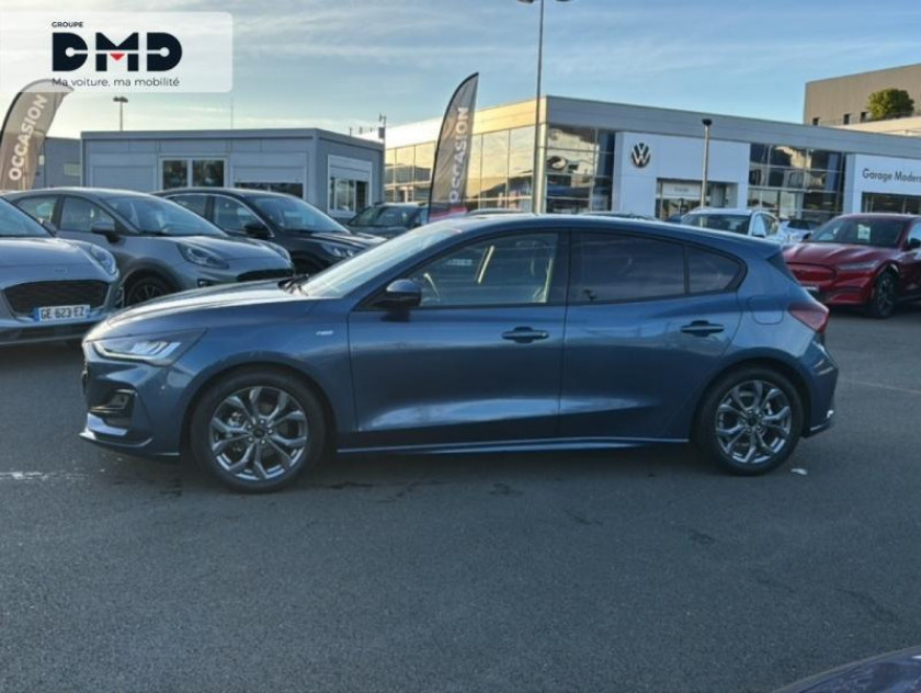 Ford Focus 1.0 Flexifuel Mhev 125ch St-line X - Visuel #2
