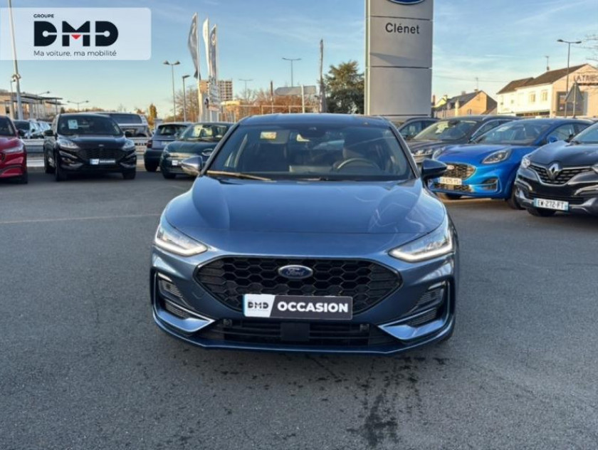 Ford Focus 1.0 Flexifuel Mhev 125ch St-line X - Visuel #4