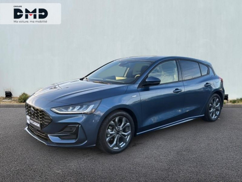Ford Focus 1.0 Flexifuel Mhev 125ch St-line X - Visuel #1