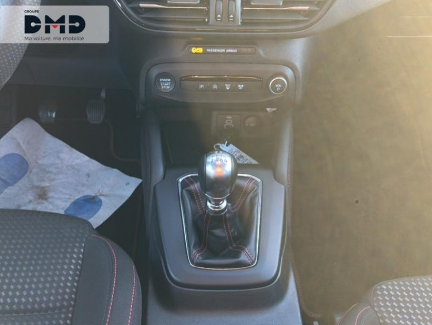 Ford Focus 1.0 Flexifuel Mhev 125ch St-line X - Visuel #8
