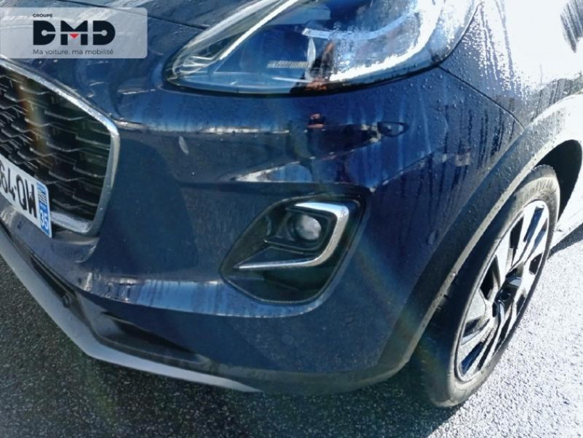 Ford Puma 1.0 Flexifuel 125ch S&s Mhev Titanium Business - Visuel #15