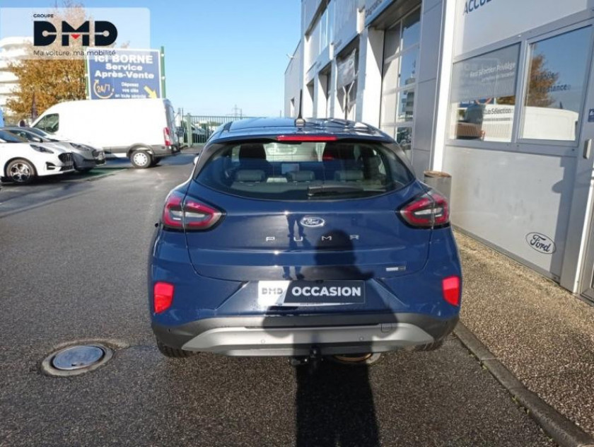 Ford Puma 1.0 Flexifuel 125ch S&s Mhev Titanium Business - Visuel #11
