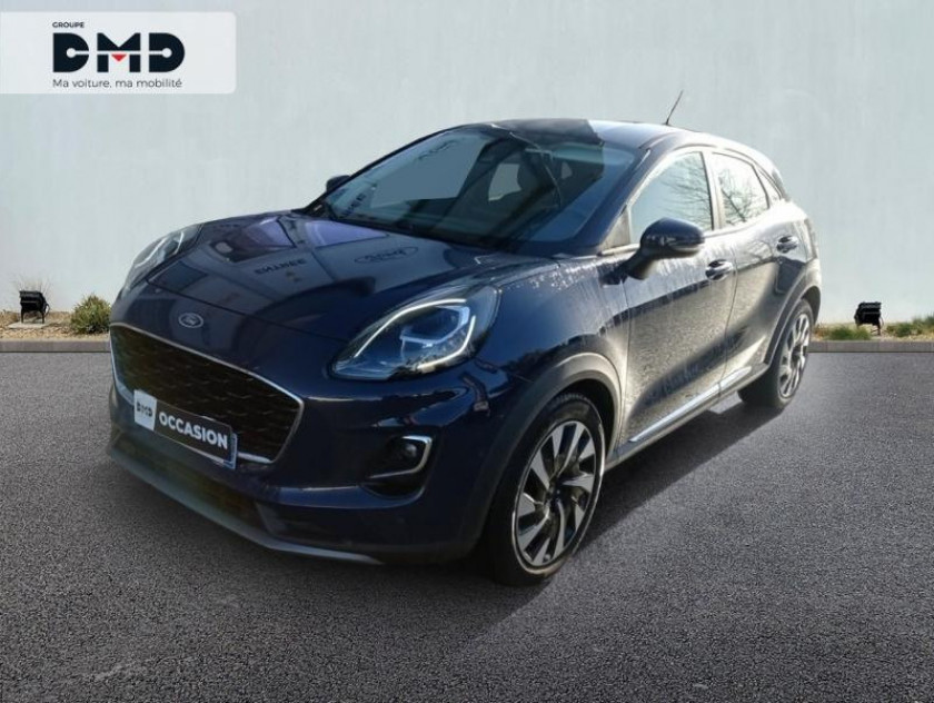 Ford Puma 1.0 Flexifuel 125ch S&s Mhev Titanium Business - Visuel #1