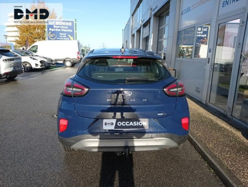 Ford Puma 1.0 Flexifuel 125ch S&s Mhev Titanium Business - Visuel #11