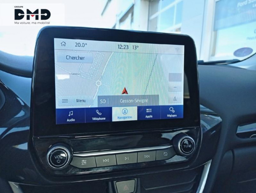 Ford Puma 1.0 Flexifuel 125ch S&s Mhev Titanium Business - Visuel #6