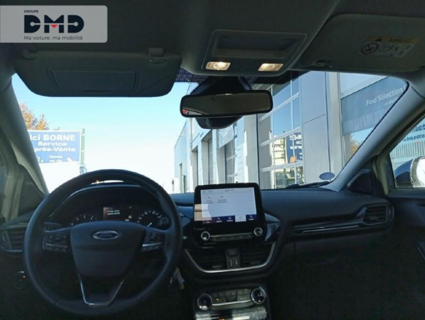 Ford Puma 1.0 Flexifuel 125ch S&s Mhev Titanium Business - Visuel #5