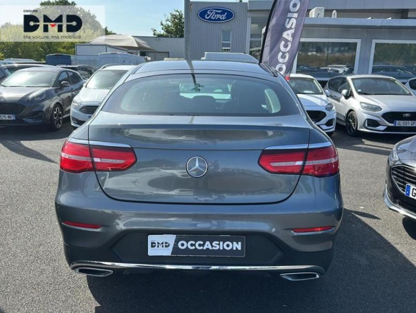 Mercedes-benz Glc Coupe 250 D 204ch Sportline 4matic 9g-tronic Euro6c - Visuel #11