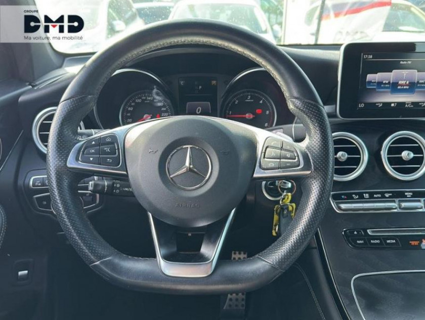 Mercedes-benz Glc Coupe 250 D 204ch Sportline 4matic 9g-tronic Euro6c - Visuel #7