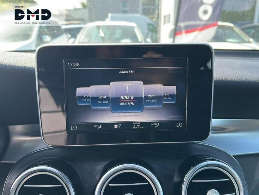 Mercedes-benz Glc Coupe 250 D 204ch Sportline 4matic 9g-tronic Euro6c - Visuel #6