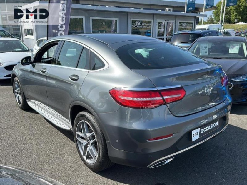 Mercedes-benz Glc Coupe 250 D 204ch Sportline 4matic 9g-tronic Euro6c - Visuel #3
