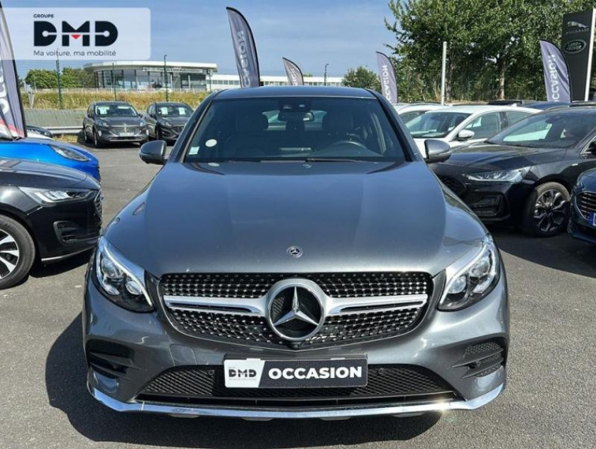 Mercedes-benz Glc Coupe 250 D 204ch Sportline 4matic 9g-tronic Euro6c - Visuel #4