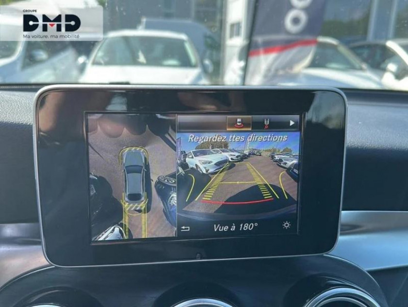 Mercedes-benz Glc Coupe 250 D 204ch Sportline 4matic 9g-tronic Euro6c - Visuel #17