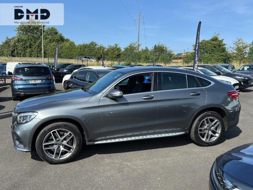 Mercedes-benz Glc Coupe 250 D 204ch Sportline 4matic 9g-tronic Euro6c - Visuel #2