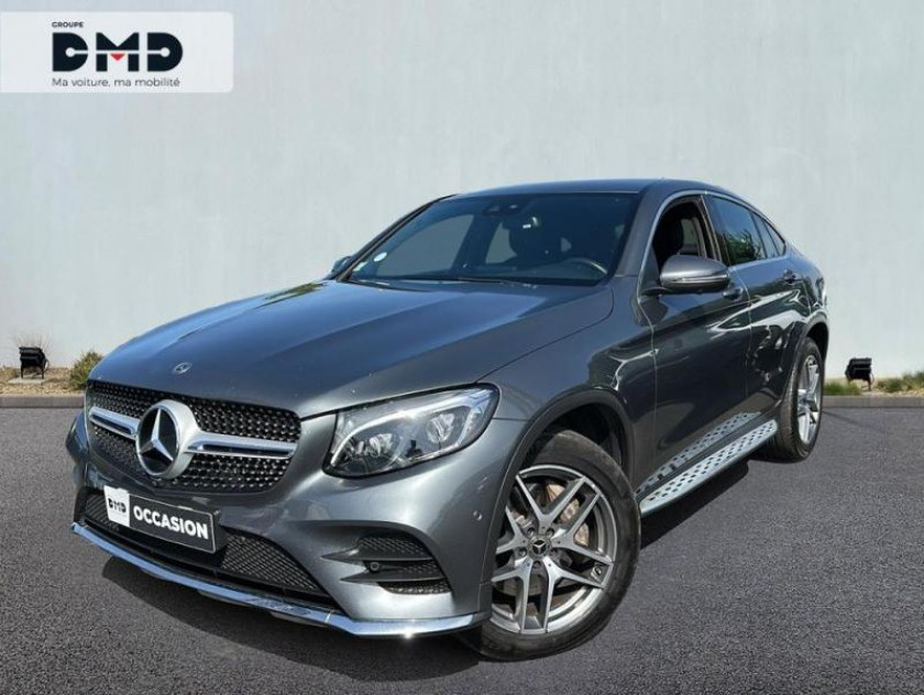 Mercedes-benz Glc Coupe 250 D 204ch Sportline 4matic 9g-tronic Euro6c - Visuel #1
