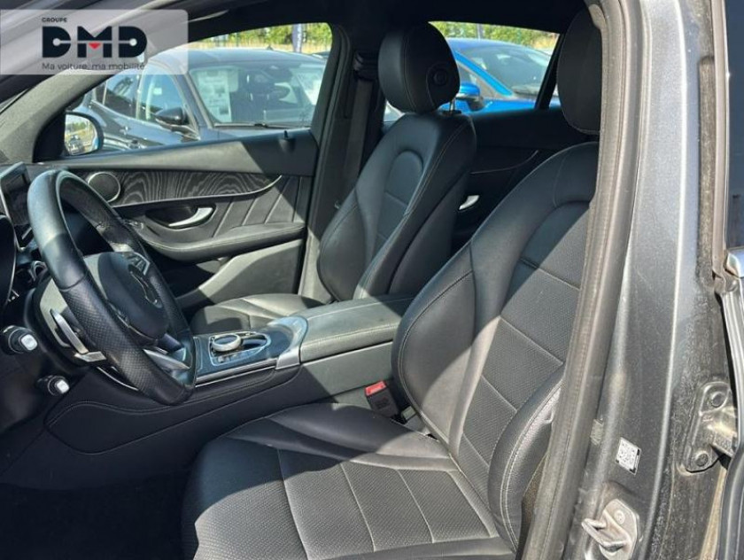 Mercedes-benz Glc Coupe 250 D 204ch Sportline 4matic 9g-tronic Euro6c - Visuel #9