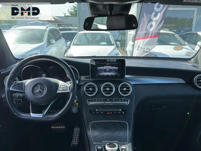 Mercedes-benz Glc Coupe 250 D 204ch Sportline 4matic 9g-tronic Euro6c - Visuel #5