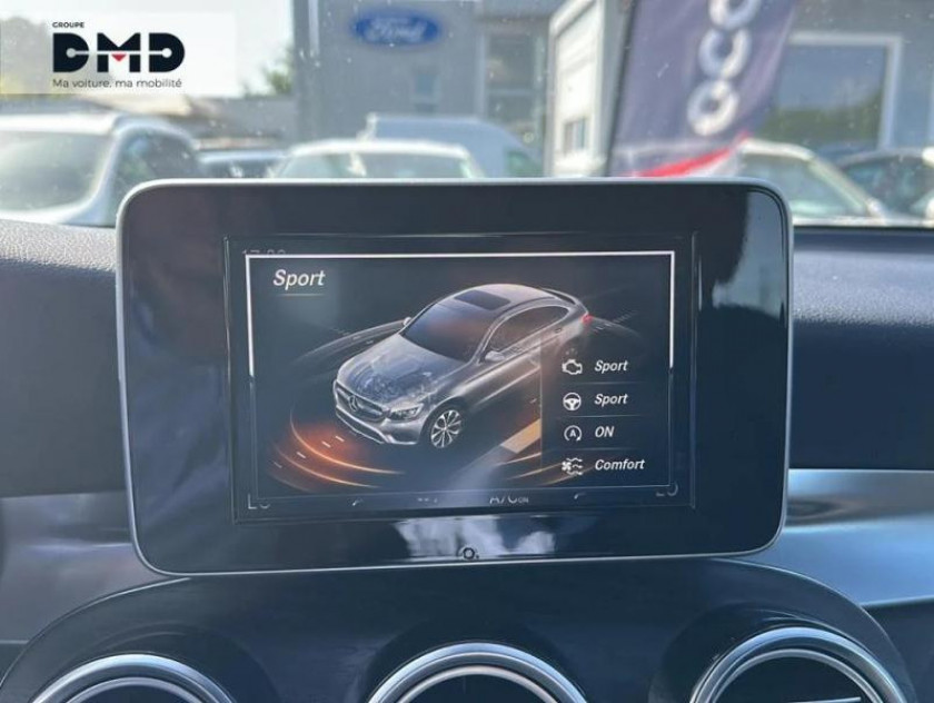 Mercedes-benz Glc Coupe 250 D 204ch Sportline 4matic 9g-tronic Euro6c - Visuel #16