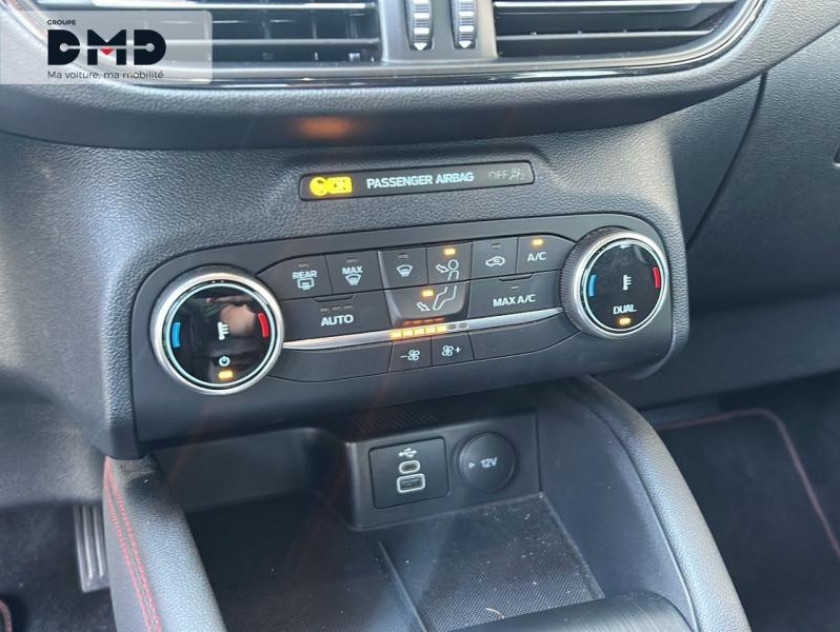 Ford Kuga 2.5 Duratec 190ch Fhev E85 St-line Bva - Visuel #19