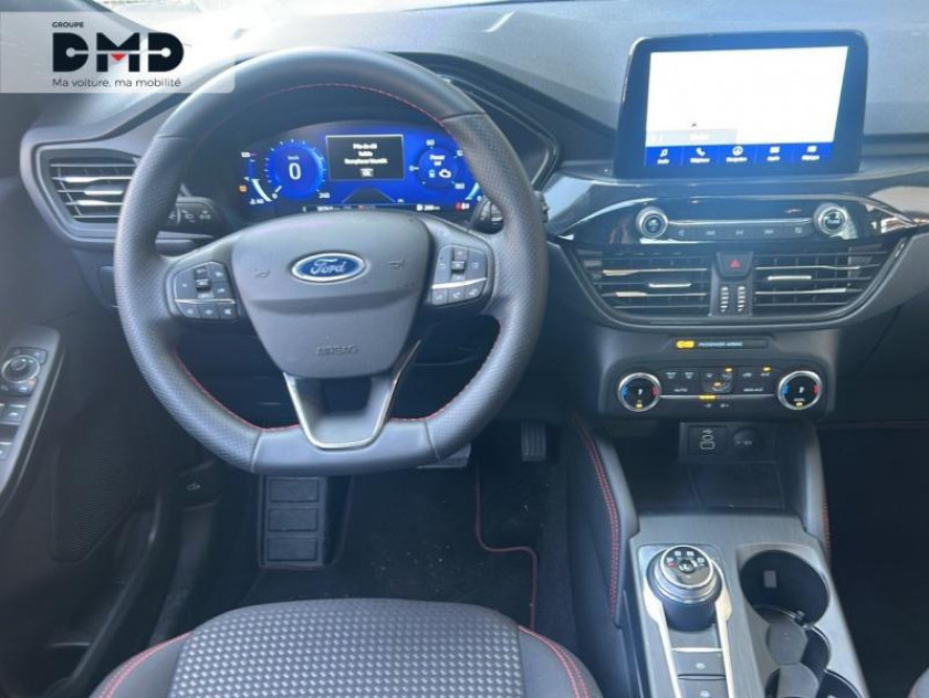 Ford Kuga 2.5 Duratec 190ch Fhev E85 St-line Bva - Visuel #7