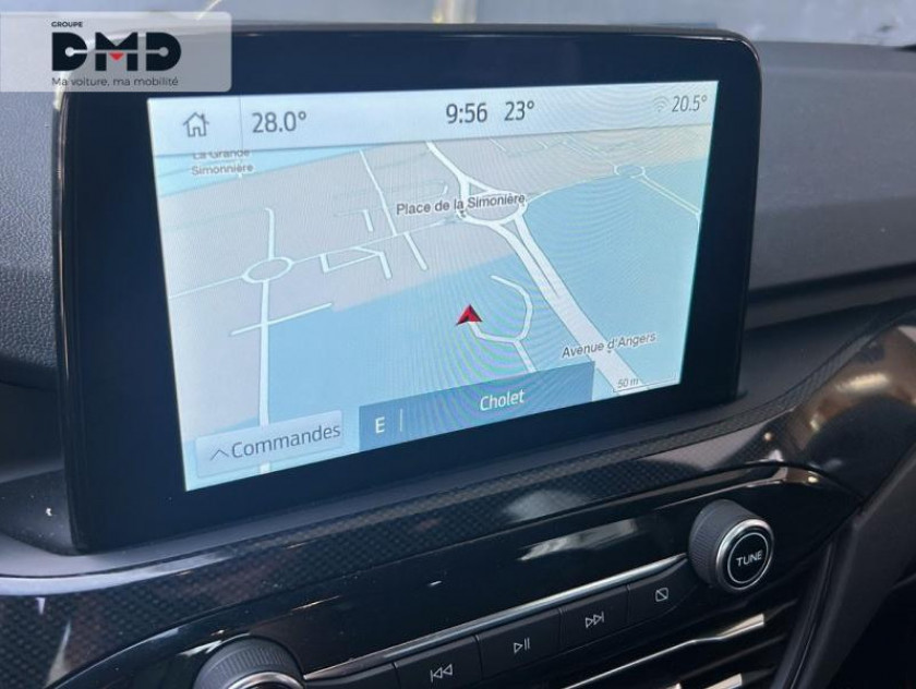 Ford Kuga 2.5 Duratec 190ch Fhev E85 St-line Bva - Visuel #6