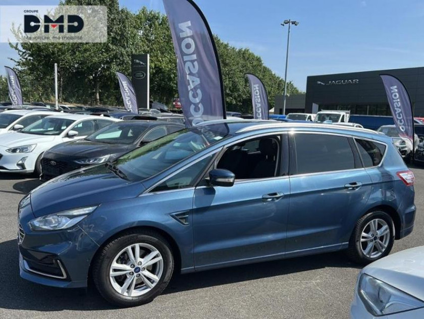 Ford S-max 2.0 Ecoblue 190ch Titanium Bva8 Euro6.2 - Visuel #2