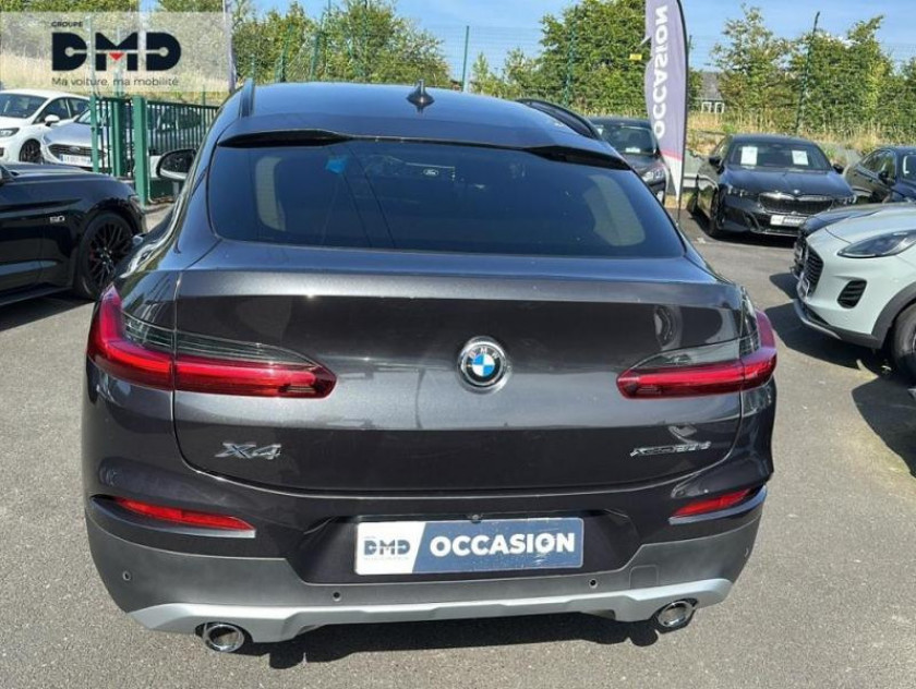 Bmw X4 Xdrive20d 190ch Xline Euro6d-t 131g - Visuel #11