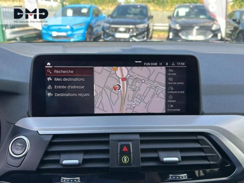 Bmw X4 Xdrive20d 190ch Xline Euro6d-t 131g - Visuel #6