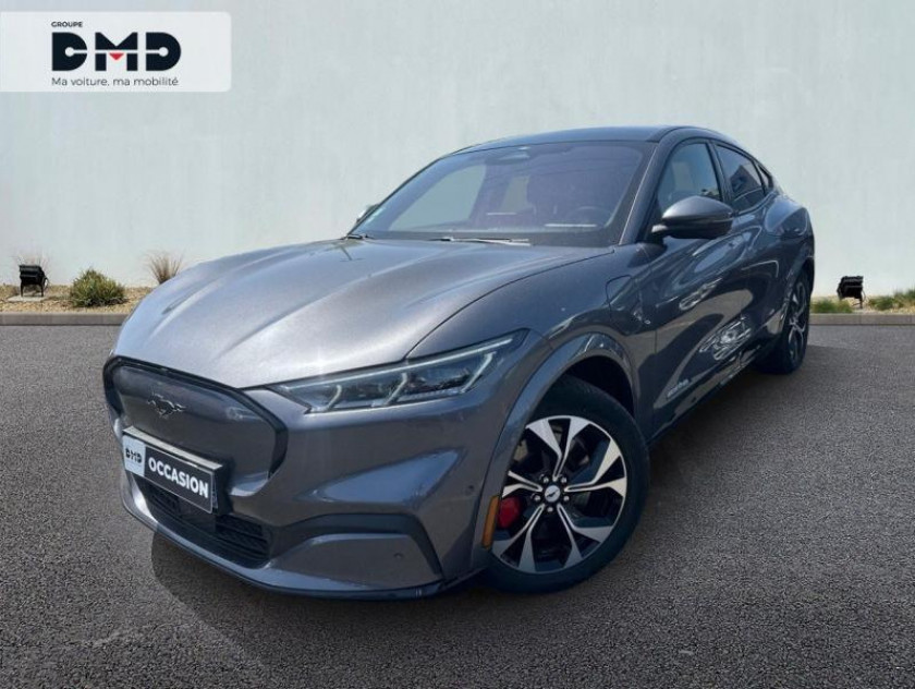 Ford Mustang Mach-e 351ch Extended Range 99kwh Awd 9cv - Visuel #1