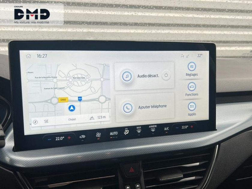 Ford Focus Active 1.0 Flexifuel Mhev 125ch Active X Powershift - Visuel #6