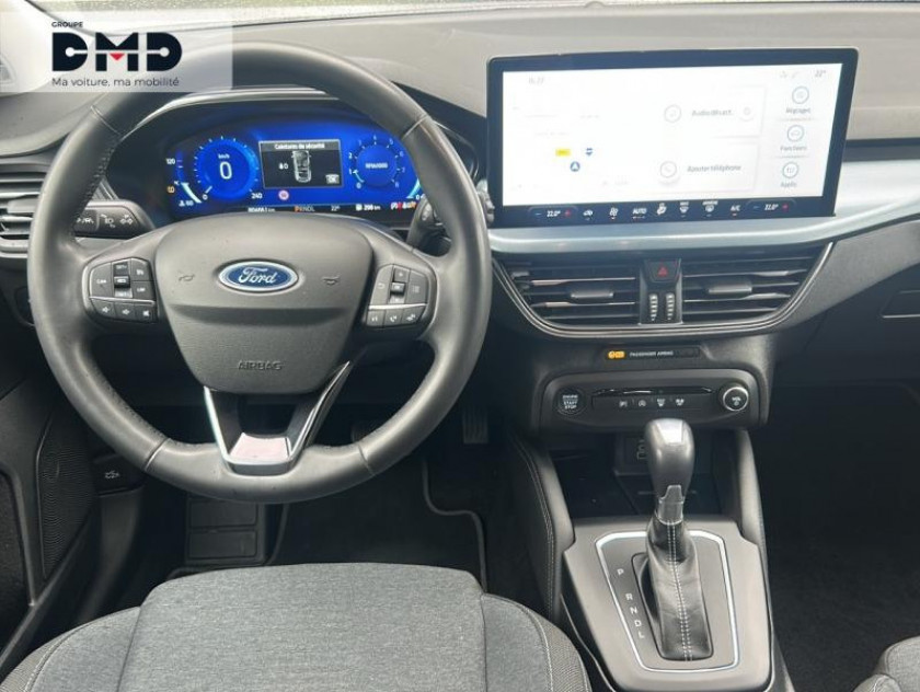 Ford Focus Active 1.0 Flexifuel Mhev 125ch Active X Powershift - Visuel #7