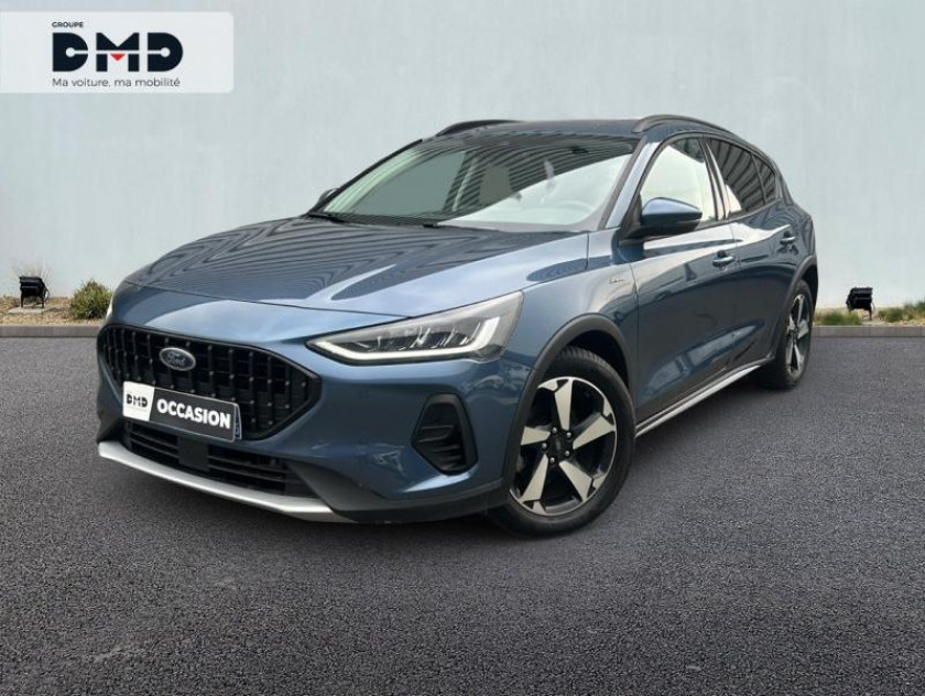 Ford Focus Active 1.0 Flexifuel Mhev 125ch Active X Powershift - Visuel #1