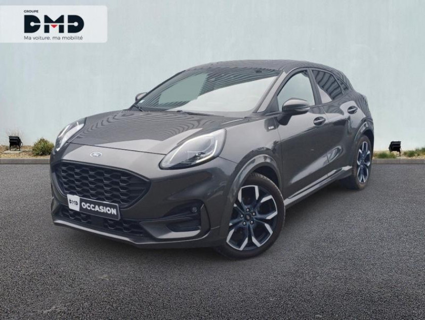 Ford Puma 1.0 Ecoboost 125ch Mhev St-line X - Visuel #1