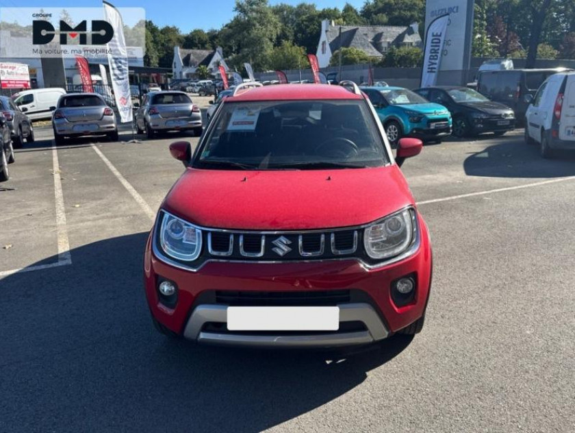 Suzuki Ignis 1.2 Dualjet Hybrid 83ch Privilège - Visuel #4