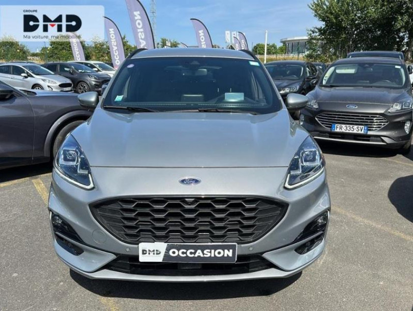 Ford Kuga 2.5 Duratec 190ch Fhev E85 St-line Business Bva - Visuel #4