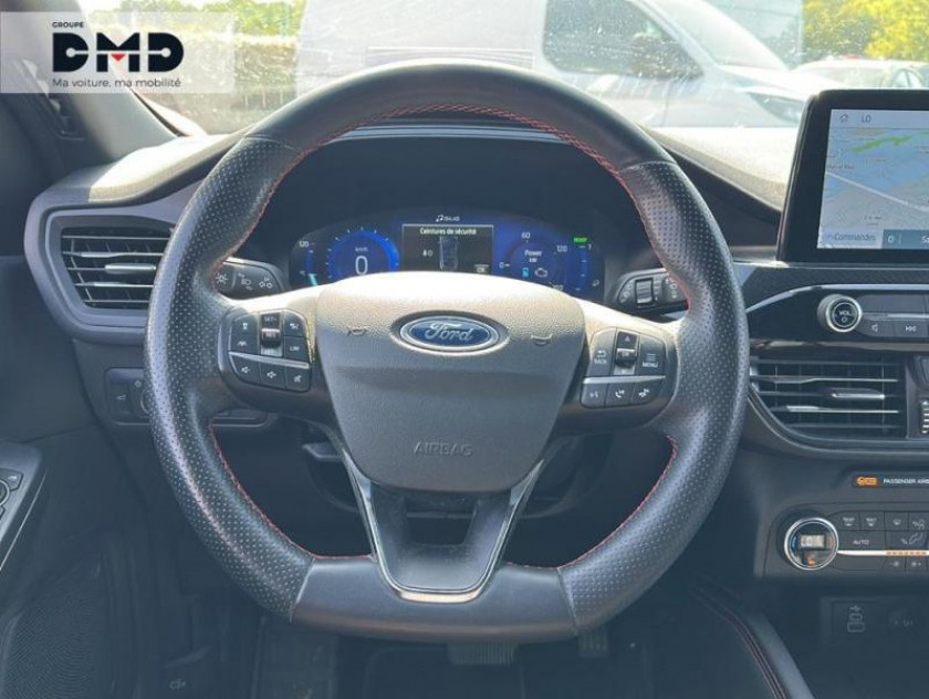 Ford Kuga 2.5 Duratec 190ch Fhev E85 St-line Business Bva - Visuel #6