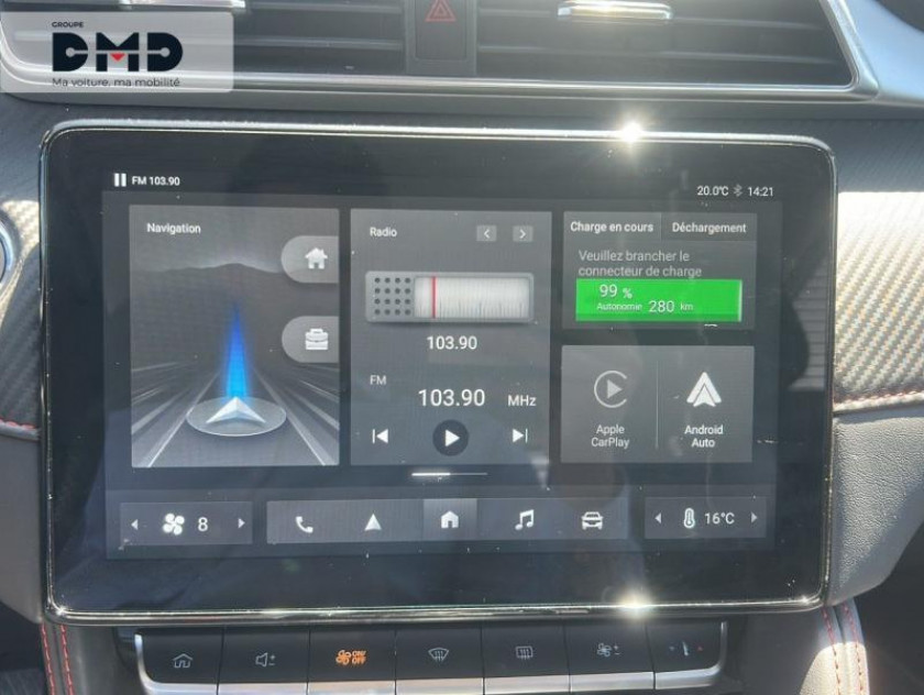 MG Motor Zs Ev 177ch - 50kwh Comfort - Visuel #6