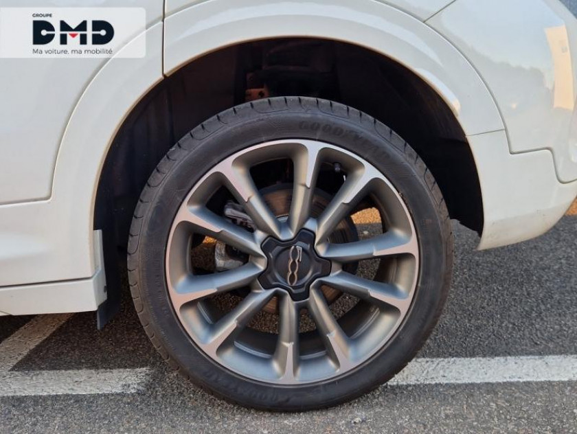 Fiat 500x 1.5 Firefly Turbo 130ch S/s Hybrid Sport Dct7 - Visuel #13