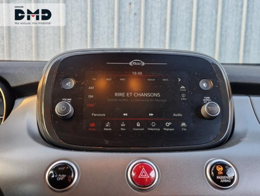 Fiat 500x 1.5 Firefly Turbo 130ch S/s Hybrid Sport Dct7 - Visuel #6