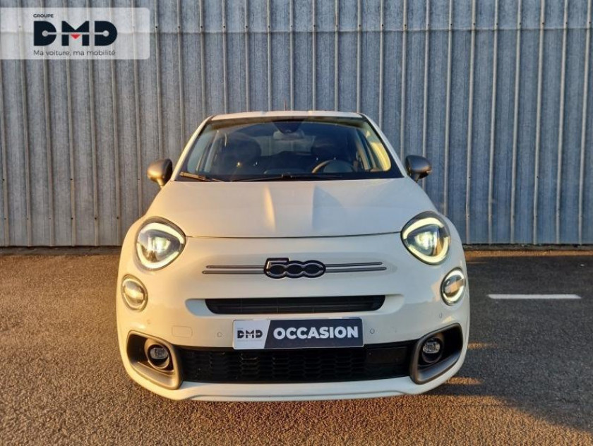 Fiat 500x 1.5 Firefly Turbo 130ch S/s Hybrid Sport Dct7 - Visuel #4