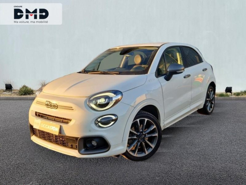 Fiat 500x 1.5 Firefly Turbo 130ch S/s Hybrid Sport Dct7 - Visuel #1