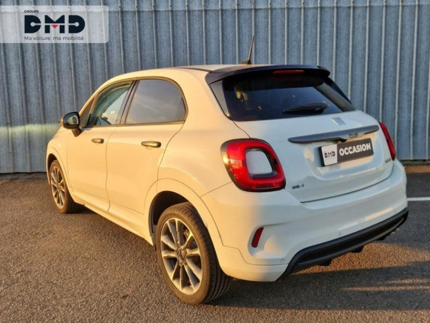 Fiat 500x 1.5 Firefly Turbo 130ch S/s Hybrid Sport Dct7 - Visuel #3