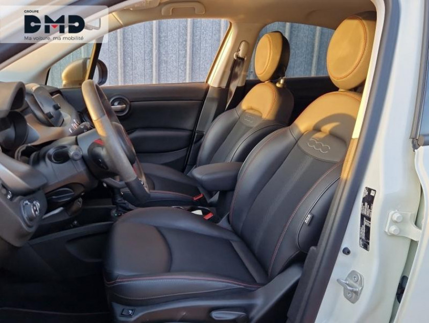 Fiat 500x 1.5 Firefly Turbo 130ch S/s Hybrid Sport Dct7 - Visuel #9