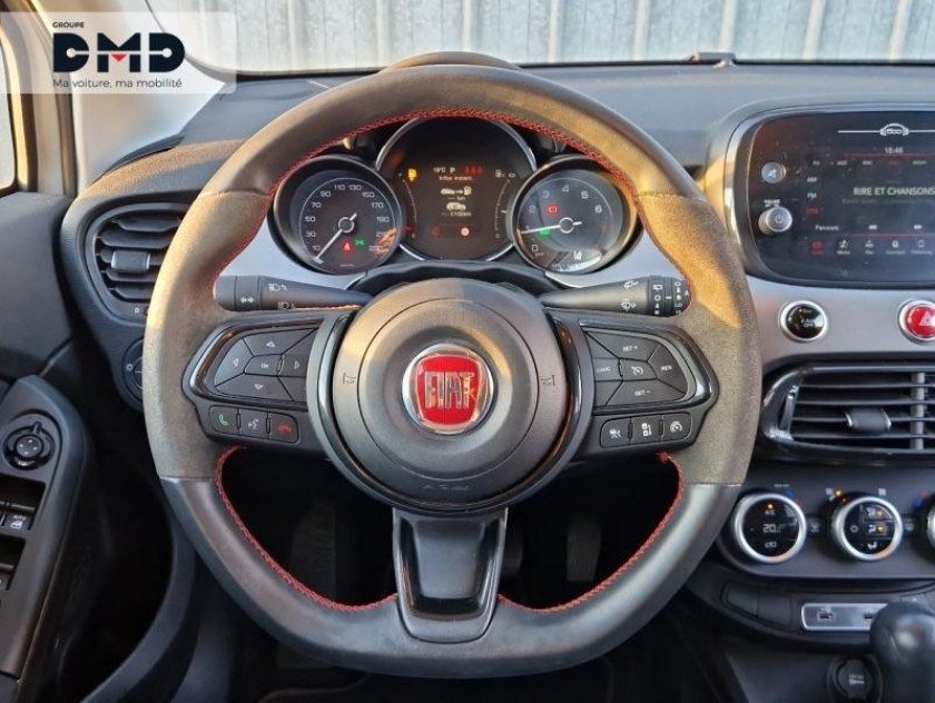 Fiat 500x 1.5 Firefly Turbo 130ch S/s Hybrid Sport Dct7 - Visuel #7